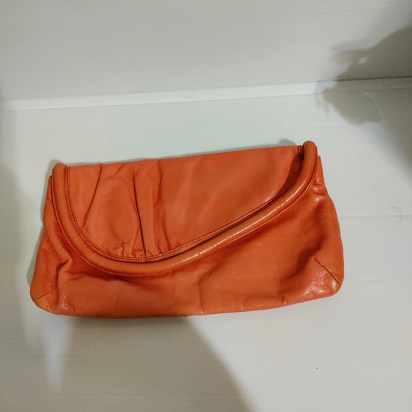 Hobo international Leather Lori Clutch bag, color - lite pink - Picture 1 of 8